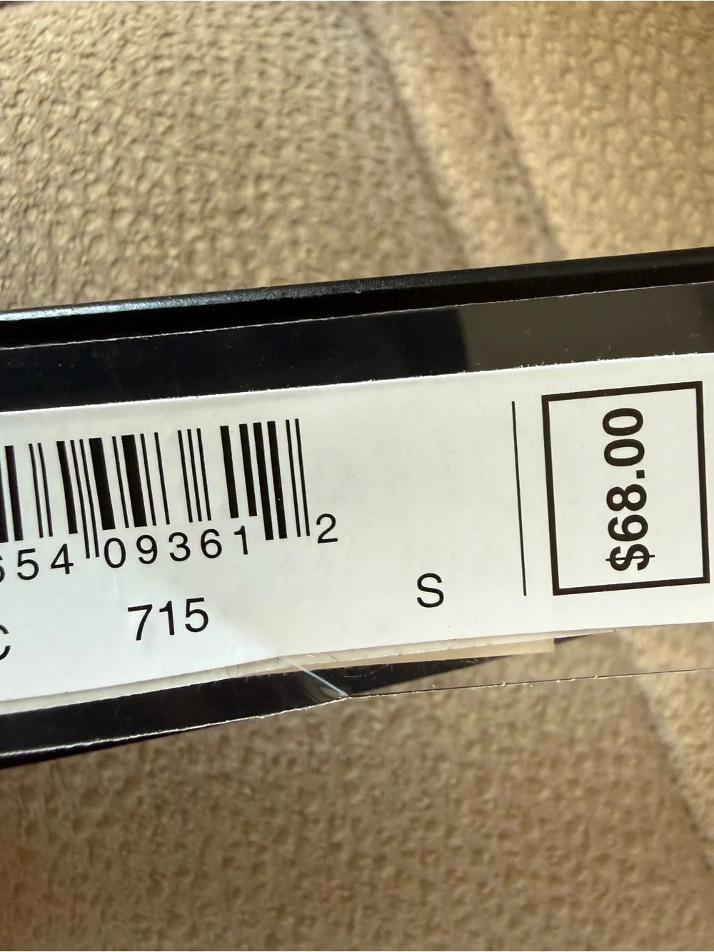 Michael Kors Metallic Gold Logo Belt